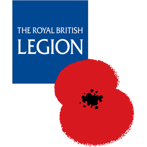 Poppy Appeal British Legion logo